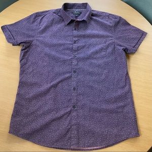 Marc Anthony short sleeve button up shirt